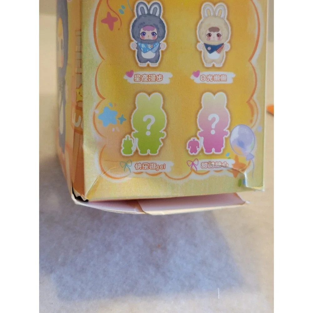 KEBIDOU Bunny's Strolling Around – Starry Night Grey – Confirmed Plush Blind Box